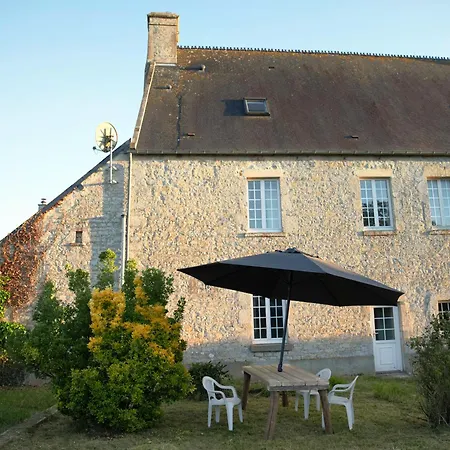 Bed & Breakfast Des Pres A La Ferme De Franqueville *