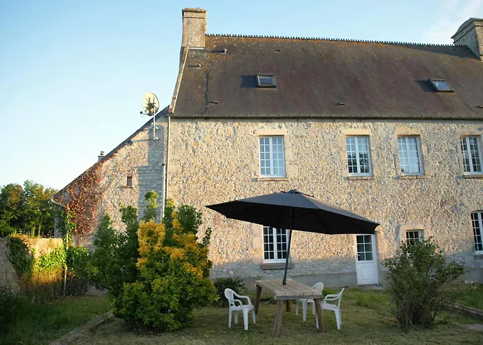 Bed & Breakfast Des Pres A La Ferme De Franqueville 3*