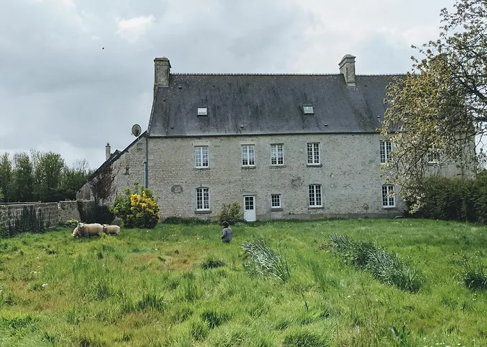 Bed & Breakfast Des Pres A La Ferme De Franqueville Sainte-Marie-du-Mont (Manche)
